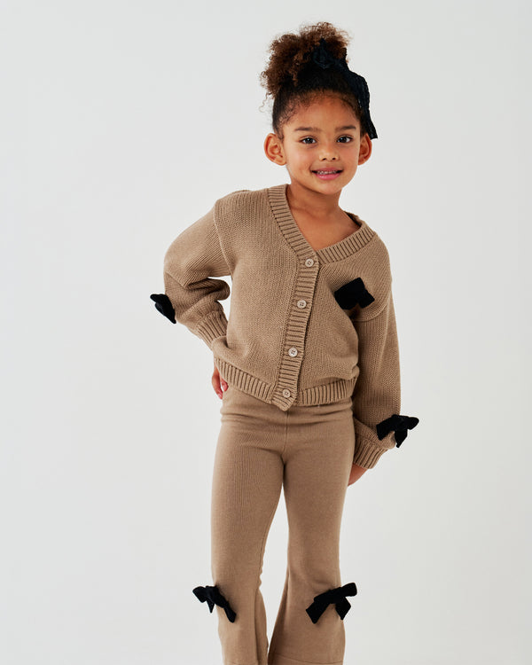 Knit Bow Pants