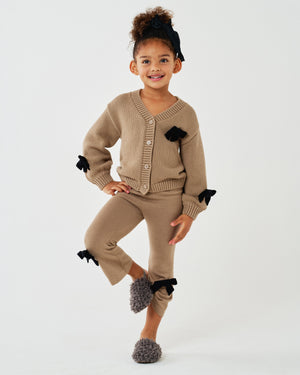 Knit Bow Pants