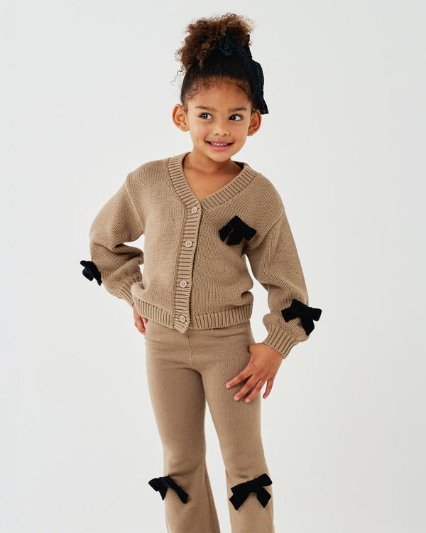 Knit Bow Pants