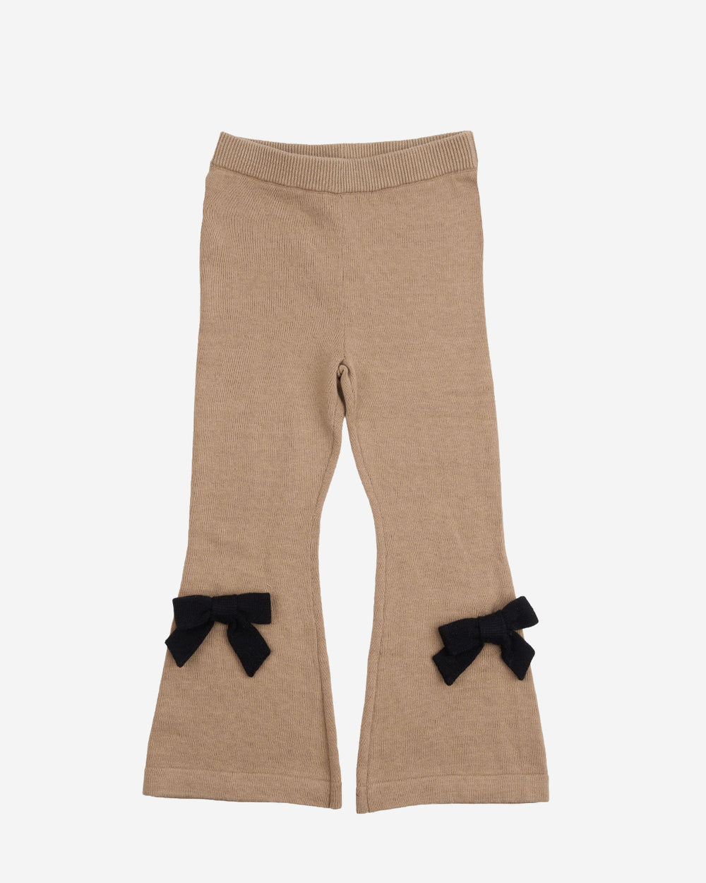 Knit Bow Pants