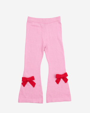Knit Bow Pants