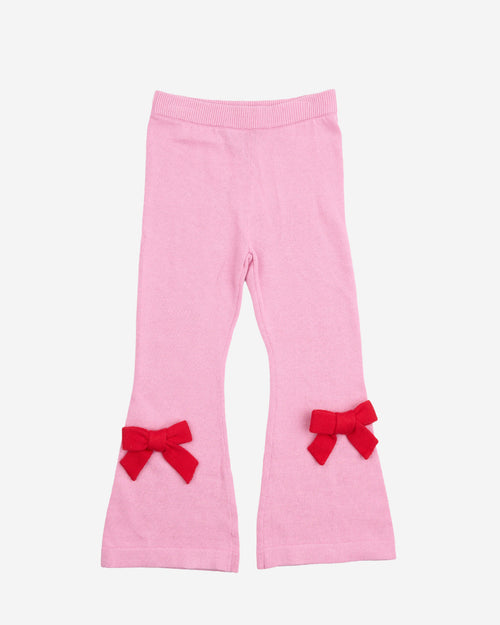 Knit Bow Pants