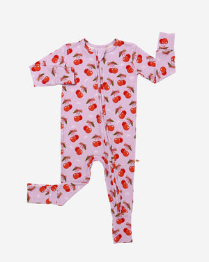 BB LS Zipper Romper