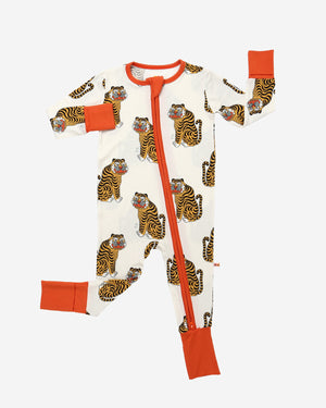 BB LS Zipper Romper