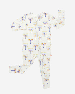 BB LS Zipper Romper