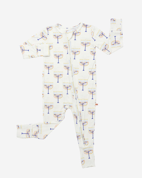 BB LS Zipper Romper