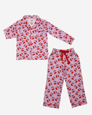 BB LS Button Pants Set