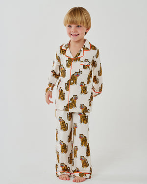 BB LS Button Pants Set
