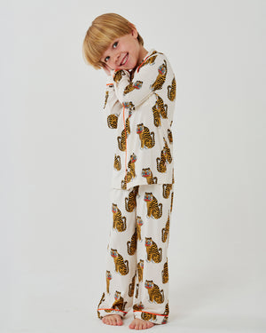 BB LS Button Pants Set