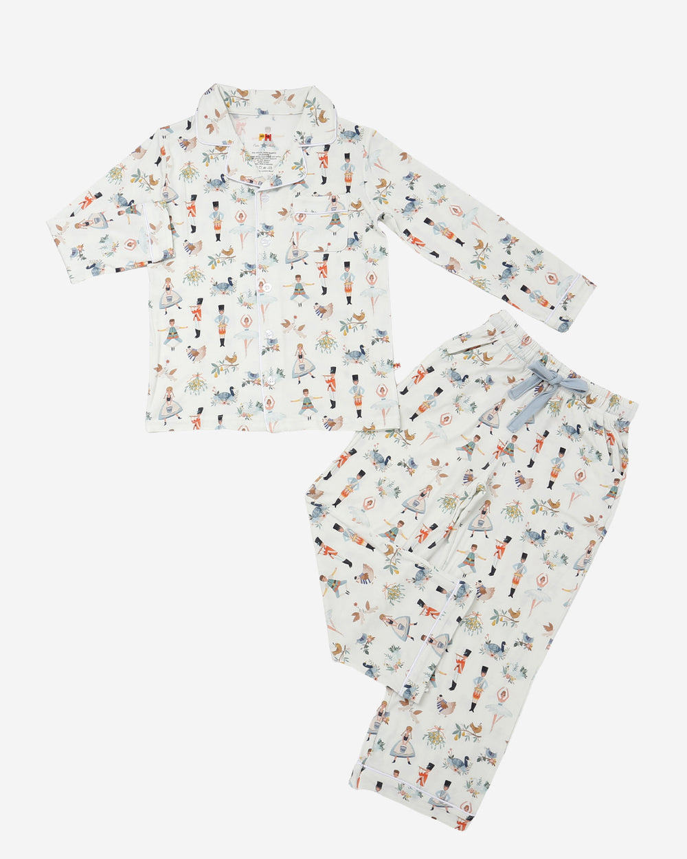 BB LS Button Pants Set