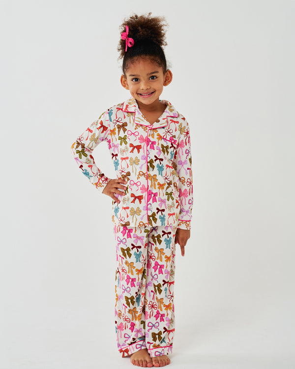BB LS Button Pants Set