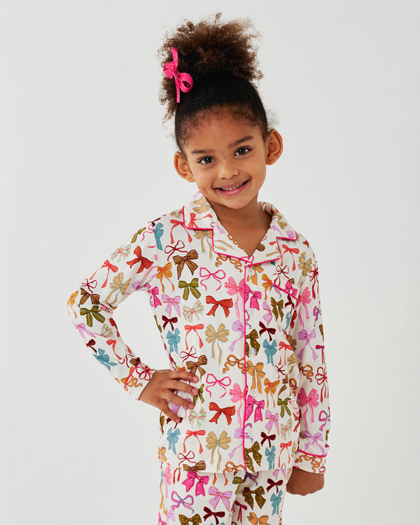 BB LS Button Pants Set