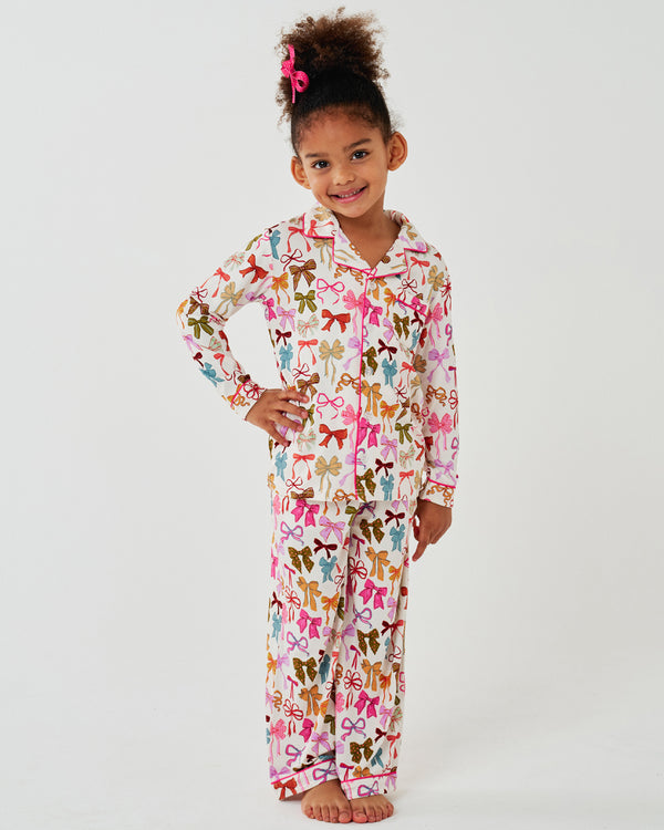 BB LS Button Pants Set