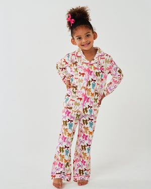 BB LS Button Pants Set