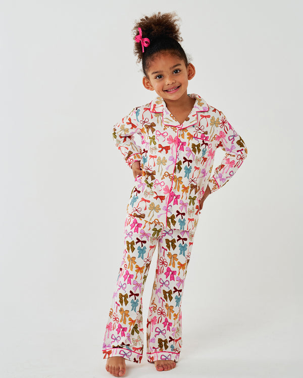BB LS Button Pants Set