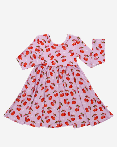 BB LS Twirl Dress