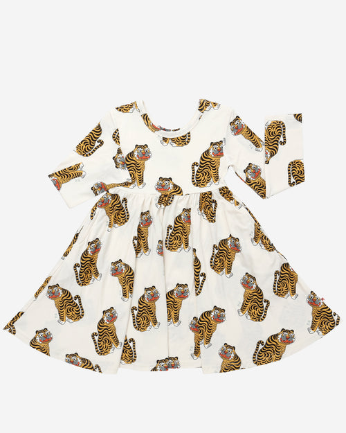 BB LS Twirl Dress