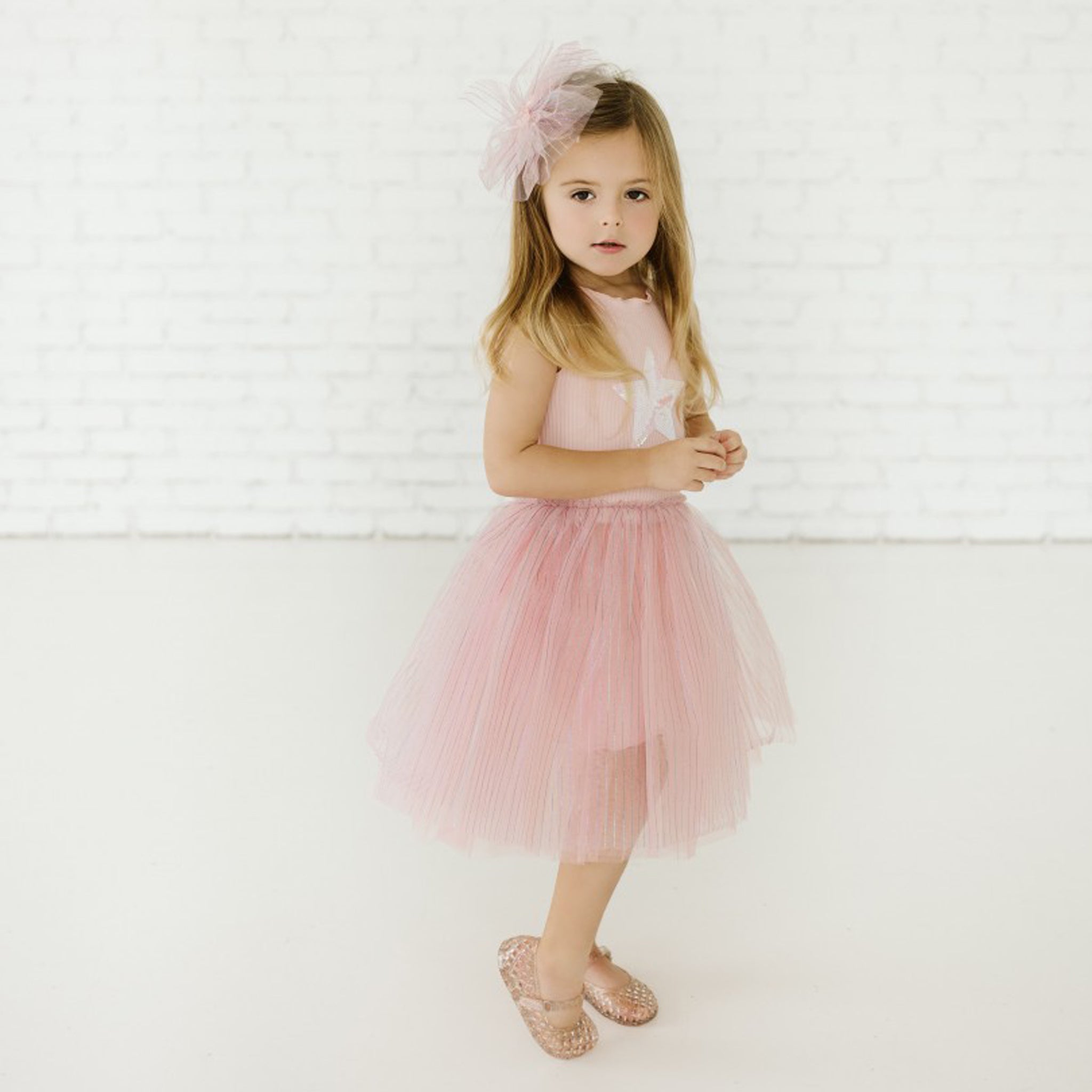 Aurora Tutu Dress Pink / 6M Aurora Tutu Dress Pink / 6M