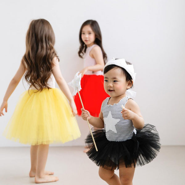 Stripe Star Tutu Dress
