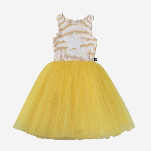 Stripe Star Tutu Dress