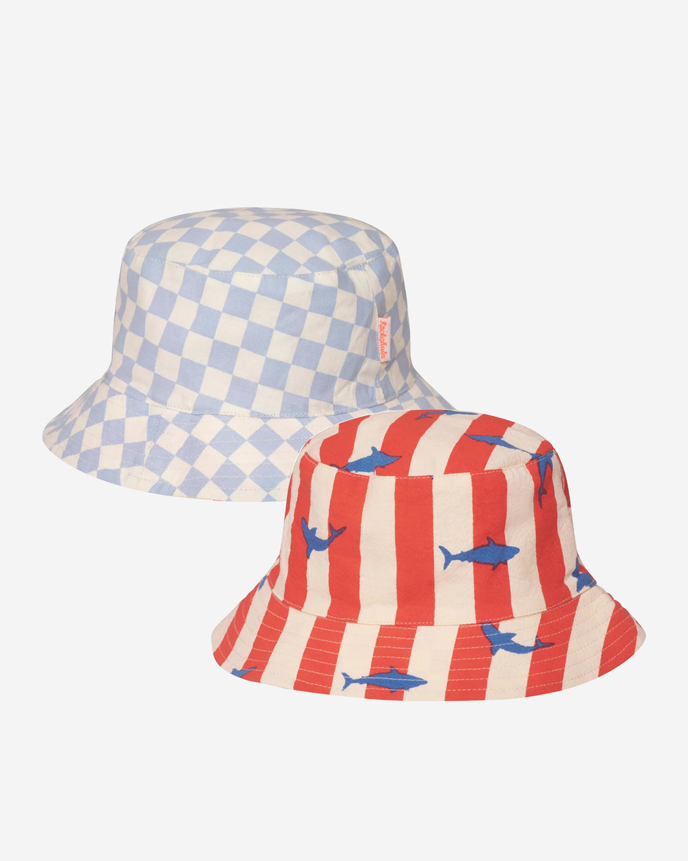 Shark Reversible Bucket Hat