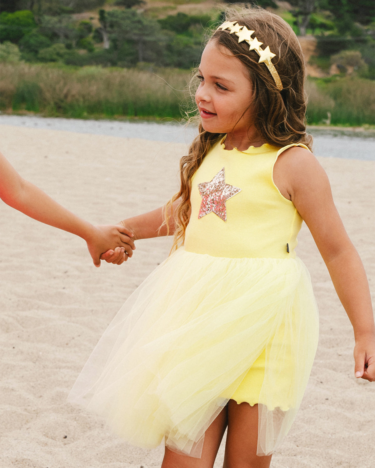 PH Star Tutu Dress Yellow / 5