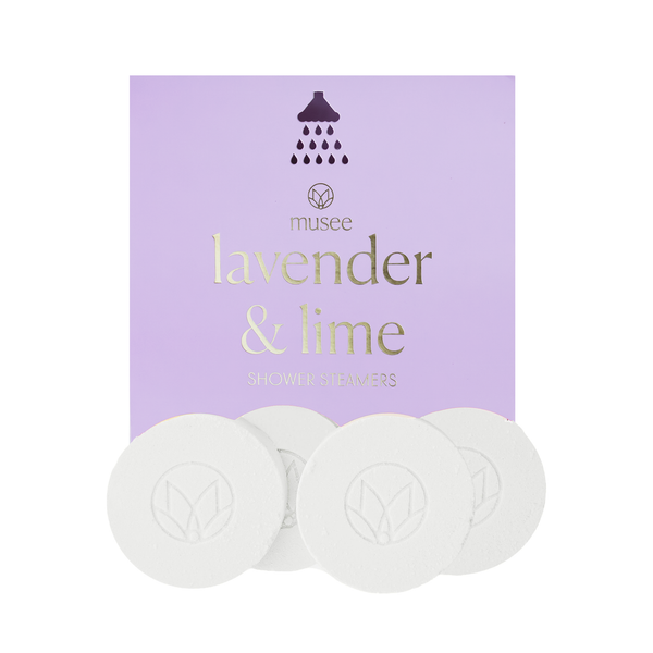 Lavender & Lime Shower Steamers