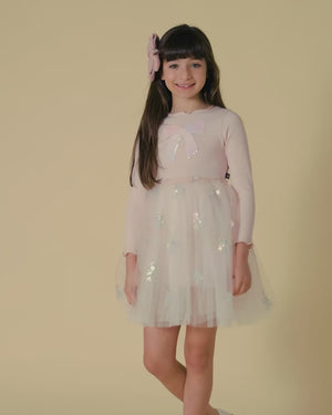 Opal Bow Tutu Dress