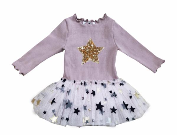 Mia 2 Star Baby Onesie Tutu