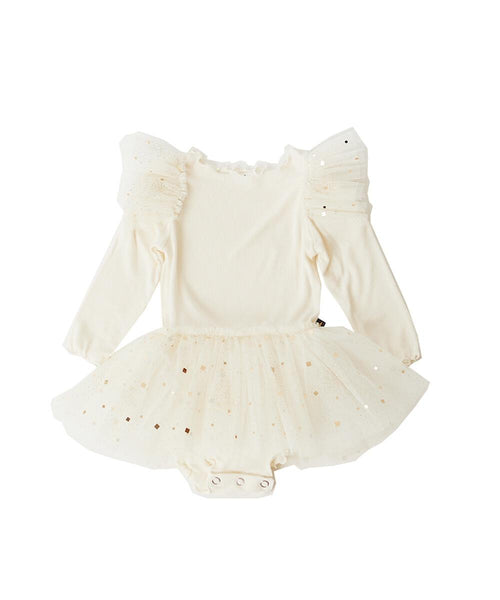 Frill Sparkle Baby Onesie