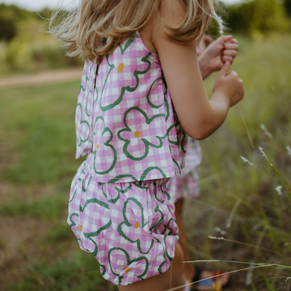 pink/green