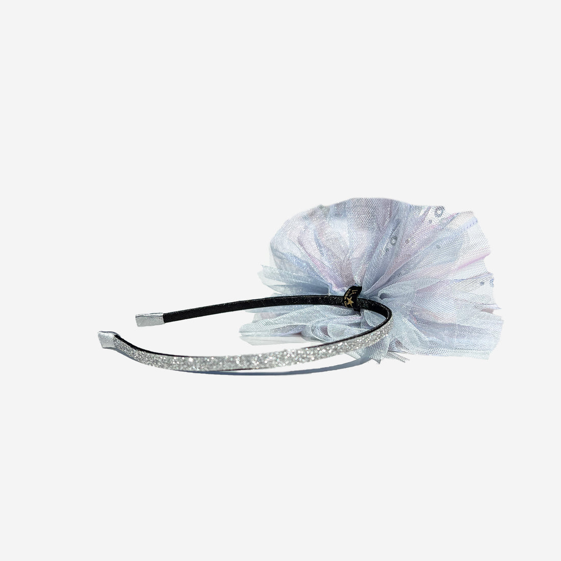 Spangle Silver Headband