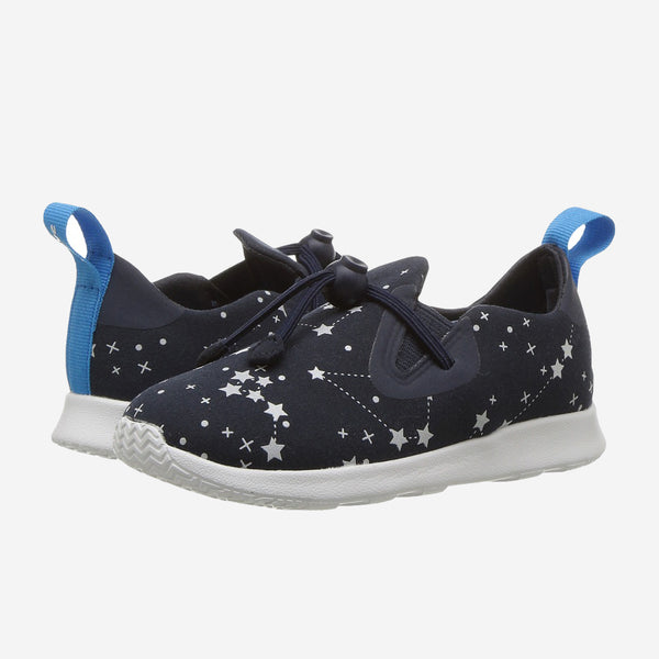 Darknite Grey/Shell White Star Print