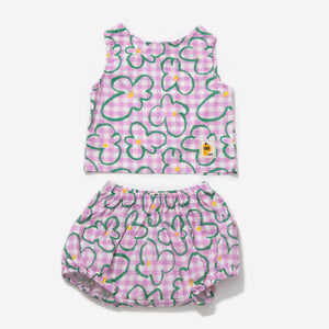 pink/green