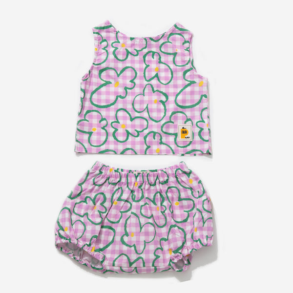 pink/green