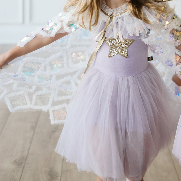 Snow Mermaid Cape