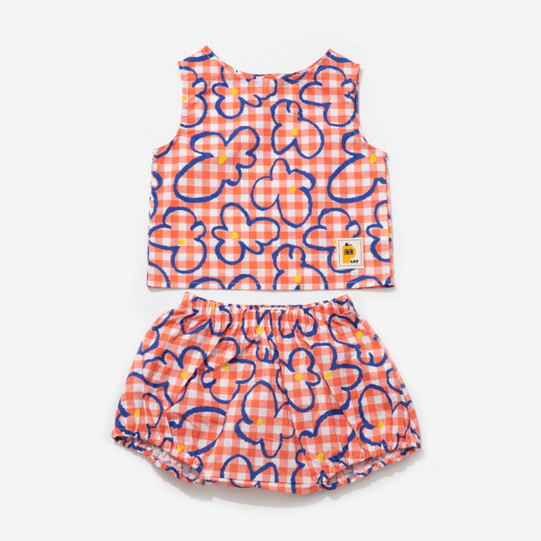 orange/blue