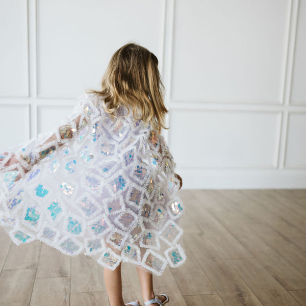 Snow Mermaid Cape
