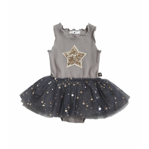 Baby Daisy Star Sparkle Tutu Dress
