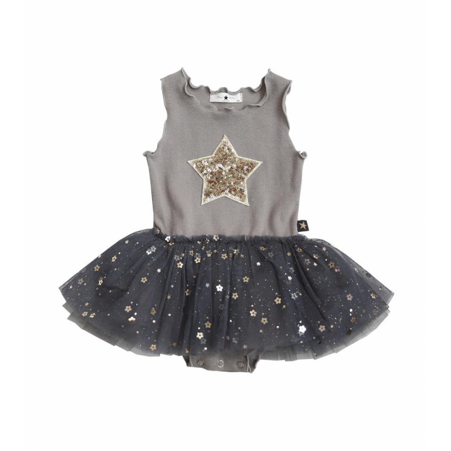 Baby Daisy Star Sparkle Tutu Dress