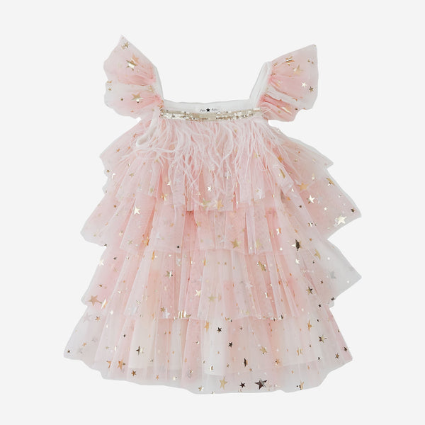pink star
