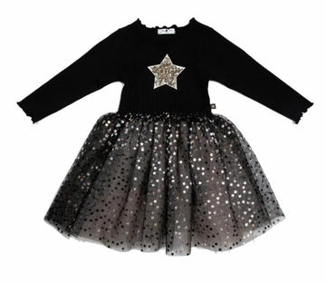 Melo Sha Tutu Dress Black