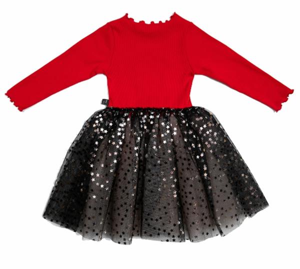 Melo Sha Tutu Dress Red