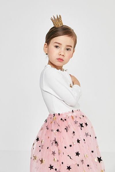 Mia 2 Star Tutu Dress White/Pink