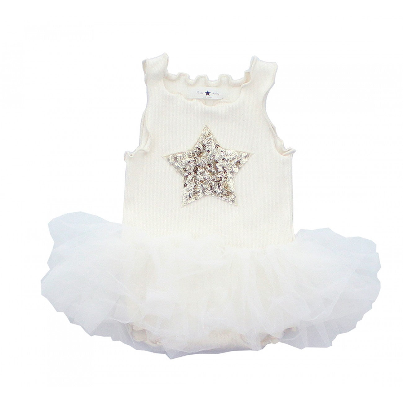 Baby PH Star Tutu Dress Ivory