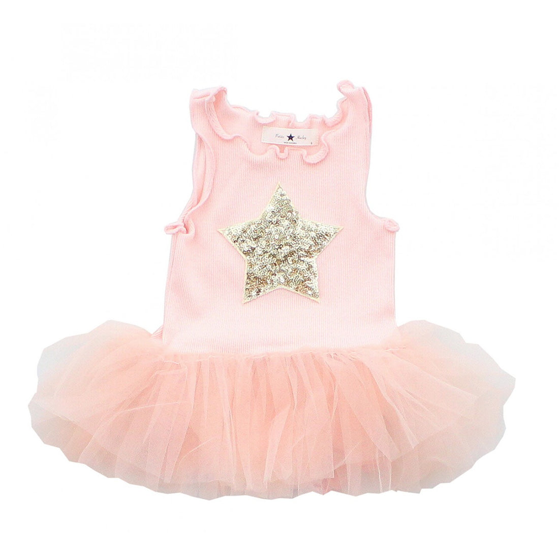 Baby PH Star Tutu Dress Pink