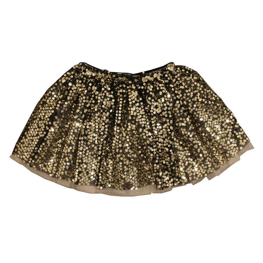 Shiny Sequin Skirt