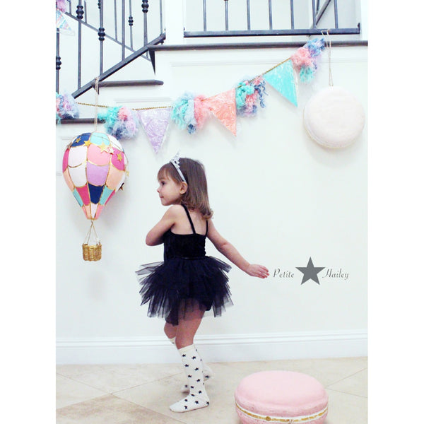 Velvet Leotard Tutu