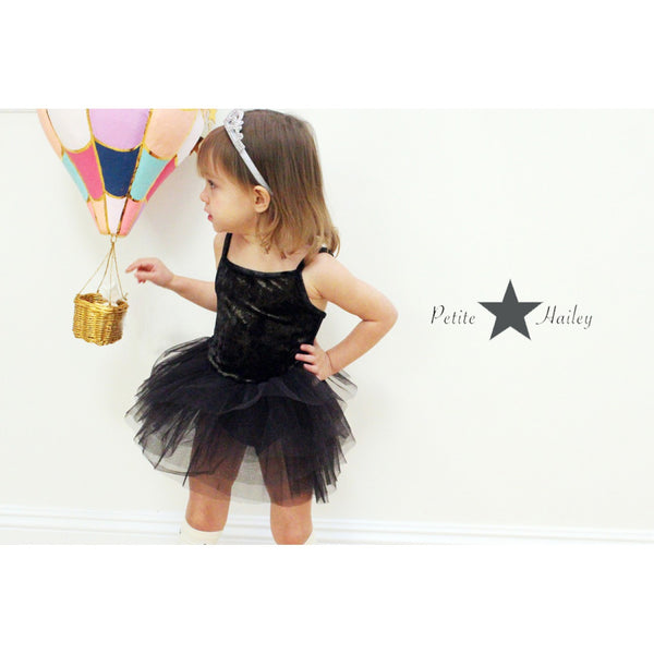 Velvet Leotard Tutu