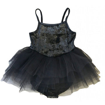 Velvet Leotard Tutu